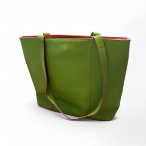 👜 Baekgaard Two-Tone Purse – Bright & Fun!